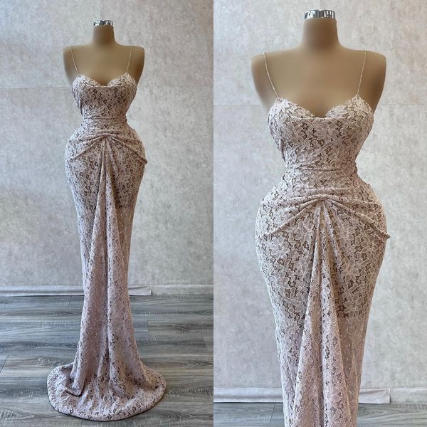 gorgeous mermaid prom dresses spaghetti sweetheart lace flower applicants ruffle backless custom made party dress plus size vestido de noite, Black
gorgeous mermaid prom dresses spaghetti sweetheart lace flower applicants ruffle backless custom made party dress plus size vestido de noite, Black