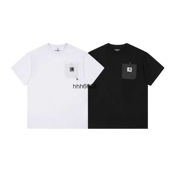 4u8o 23 men's and women's fashion t shirt tooling high street brand carhart mountain pocket short sleeve workwear casual loose rou, White;black
4u8o 23 men's and women's fashion t shirt tooling high street brand carhart mountain pocket short sleeve workwear casual loose rou, White;black