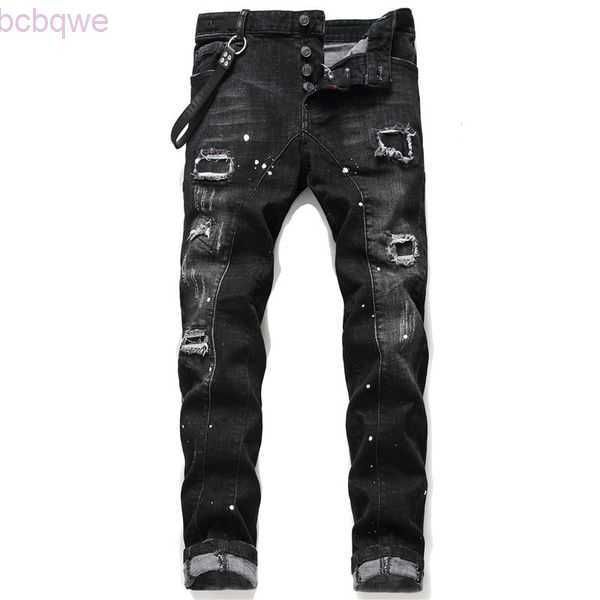jeans mens pants linen designer pants hip hop men jeans distressed ripped biker slim fit motorcycle denim for men bgic, Black
jeans mens pants linen designer pants hip hop men jeans distressed ripped biker slim fit motorcycle denim for men bgic, Black
