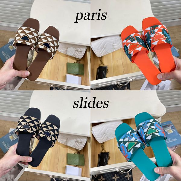 woman embroidered fabric slides slippers multicolor embroidery mules womens home flip flops casual sandals summer leather flat slide rubber, Black
woman embroidered fabric slides slippers multicolor embroidery mules womens home flip flops casual sandals summer leather flat slide rubber, Black