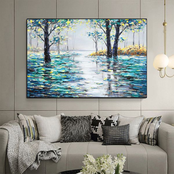 yellow woods oil painting canvas painting poster print wall art picture for living room home decor wall decoration frameless
yellow woods oil painting canvas painting poster print wall art picture for living room home decor wall decoration frameless
