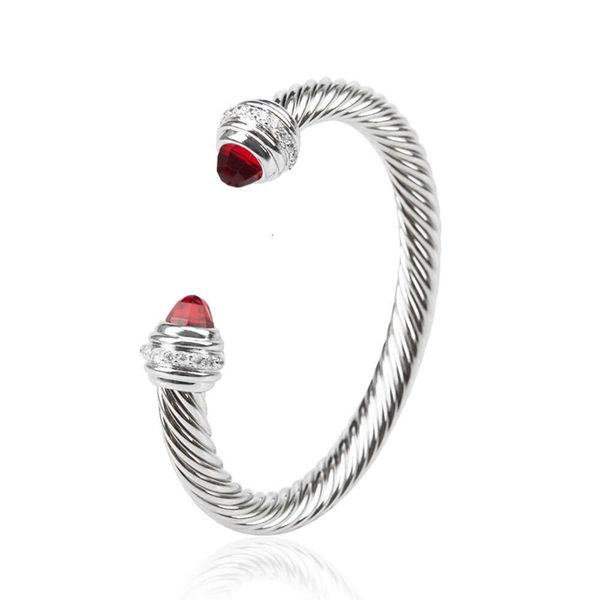 DY Bracelet Jewelry classic designer luxury top accessories Popular Woven Twisted Thread Open Bracelet 7MM DY Jewelry Accessories Christmas gift jewellery
DY Bracelet Jewelry classic designer luxury top accessories Popular Woven Twisted Thread Open Bracelet 7MM DY Jewelry Accessories Christmas gift jewellery