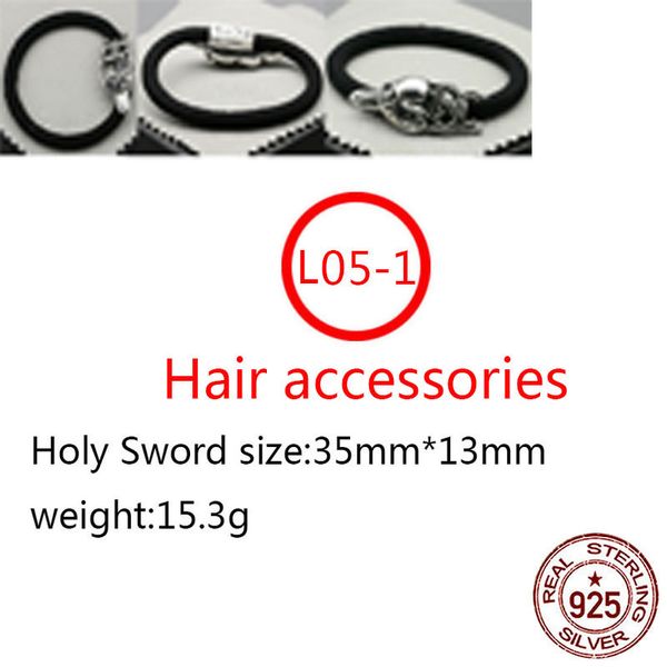 l05-1 s925 sterling silver hair band personalized fashion punk hip hop style sacred sword heart shaped hair ornament cross flower letter sha
l05-1 s925 sterling silver hair band personalized fashion punk hip hop style sacred sword heart shaped hair ornament cross flower letter sha