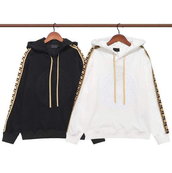 mens hoodie sports hoodie spring designer high-end luxury pure cotton classic f letter embroidery hooded women's hoodie couple large si, Black
mens hoodie sports hoodie spring designer high-end luxury pure cotton classic f letter embroidery hooded women's hoodie couple large si, Black