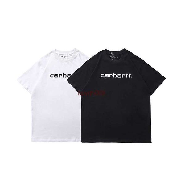 gnhq 23 men's and women's fashion t shirt high street brand carhart new mountain pattern round neck couple loose short sleeve, White;black
gnhq 23 men's and women's fashion t shirt high street brand carhart new mountain pattern round neck couple loose short sleeve, White;black
