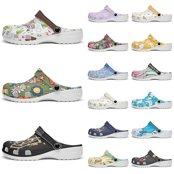 Customized clean exquisite fashionable comfortable beautiful Diy shoes for men and women's indoor slippers 100583 
Customized clean exquisite fashionable comfortable beautiful Diy shoes for men and women's indoor slippers 100583