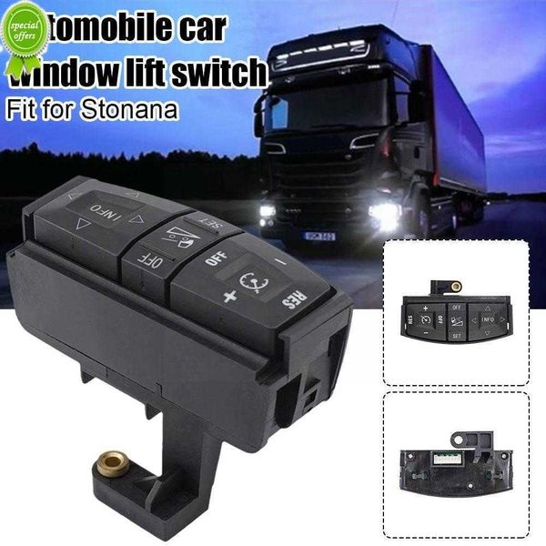 new 1486287 1486287s51 truck steering wheel multi-control switch knobs for scania p g r t; f k n series spar accessories a2t9
new 1486287 1486287s51 truck steering wheel multi-control switch knobs for scania p g r t; f k n series spar accessories a2t9