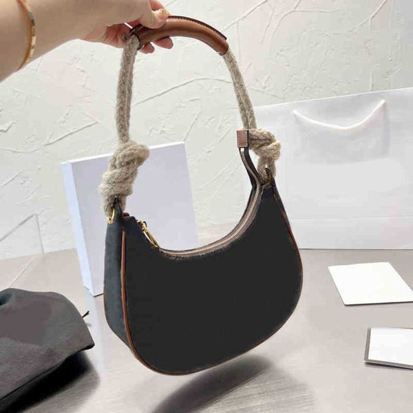 designer shoulder bags underarm bag hemp rope shoulder strap clutches luxury handbags arc the same solid print coated shoulder wallets 22090
designer shoulder bags underarm bag hemp rope shoulder strap clutches luxury handbags arc the same solid print coated shoulder wallets 22090