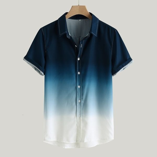 mens casual shirts men fashion shirt men summer lapel gradient loose men shirt short sleeve casual plus size shirt men clothes 230413, White;black
mens casual shirts men fashion shirt men summer lapel gradient loose men shirt short sleeve casual plus size shirt men clothes 230413, White;black