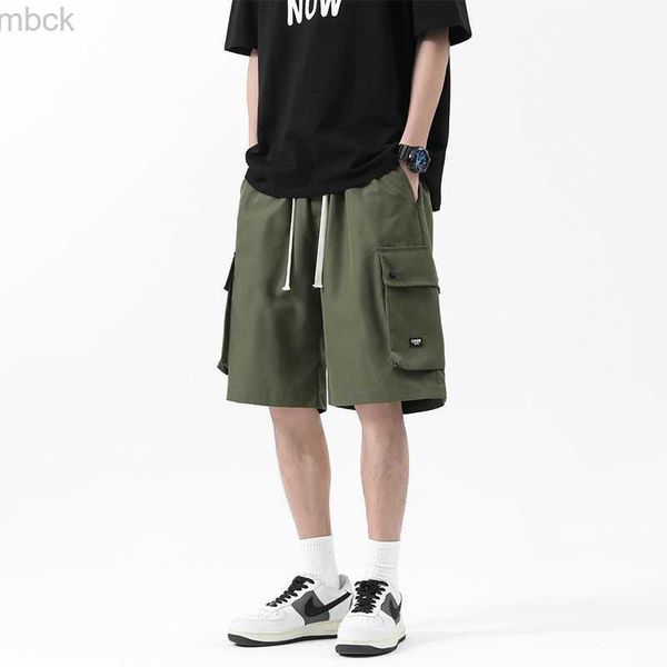 men's shorts 2023 spring summer new men's fashion cargo shorts outdoor beach pants multi-pocket drawstring breathable casual loose, White;black
men's shorts 2023 spring summer new men's fashion cargo shorts outdoor beach pants multi-pocket drawstring breathable casual loose, White;black