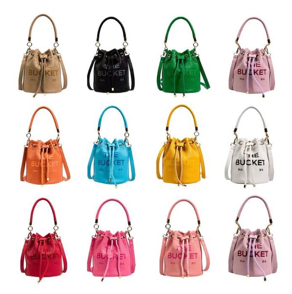 fashion marc bucket bags new style womens mens the tote buckets handbag luxury pull closure drawstring with shoulder strap designer clutch s, Black;red
fashion marc bucket bags new style womens mens the tote buckets handbag luxury pull closure drawstring with shoulder strap designer clutch s, Black;red