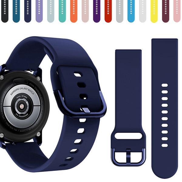 22mm soft silicone band for samsung galaxy watch strap 3 46mm gear s3 huawei watch gt gt2 46mm comfortable strap for amazfirt gtr 47mm, Black;brown
22mm soft silicone band for samsung galaxy watch strap 3 46mm gear s3 huawei watch gt gt2 46mm comfortable strap for amazfirt gtr 47mm, Black;brown