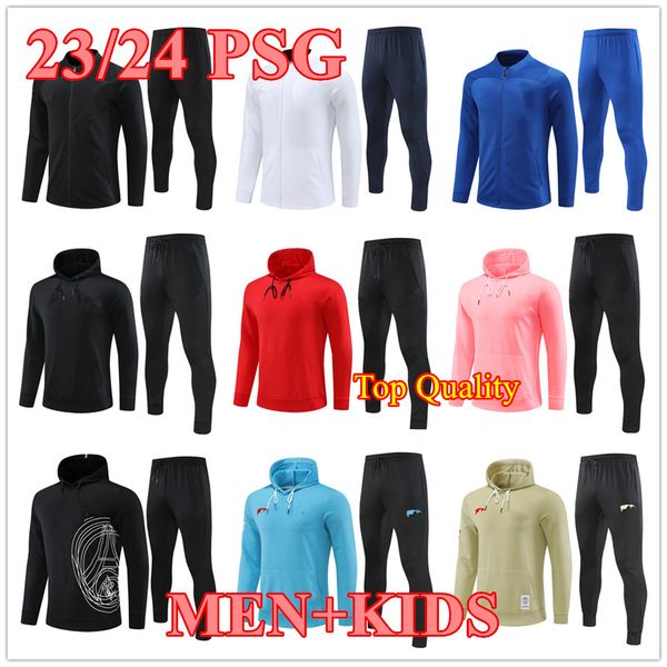2022 2023 psgs soccer tracksuits jacket futbol long sleeves 22/23 paris men survetement kits hommes sportswear kids training suits football, Black
2022 2023 psgs soccer tracksuits jacket futbol long sleeves 22/23 paris men survetement kits hommes sportswear kids training suits football, Black