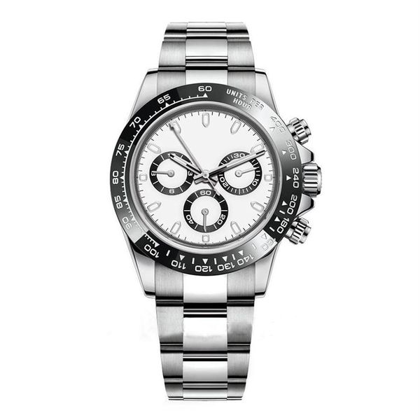 men automatic watch 40mm 116500 sapphire glass stainless steel rubber strap luminous waterproof calendar fashion 314q, Slivery;brown
men automatic watch 40mm 116500 sapphire glass stainless steel rubber strap luminous waterproof calendar fashion 314q, Slivery;brown