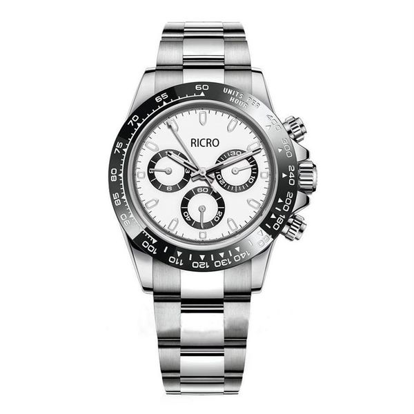 men's mechanical watch ceramic ring mouth multi-functional automatic movement no timing function 40mm size made of 316 fine s2469, Slivery;brown
men's mechanical watch ceramic ring mouth multi-functional automatic movement no timing function 40mm size made of 316 fine s2469, Slivery;brown