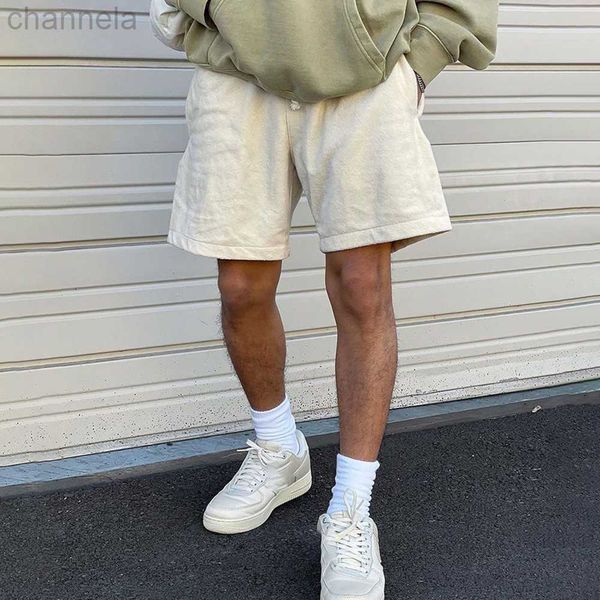 men's shorts 2023 european american high street trend solid color hiphop sports loose straight five-point, White;black
men's shorts 2023 european american high street trend solid color hiphop sports loose straight five-point, White;black