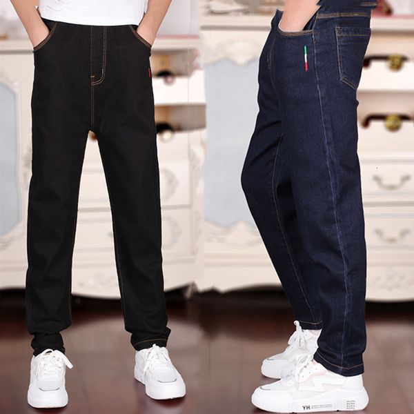jeans boys casual jeans for spring autumn fashion solid elastic waist teenager clothes children's pants oversize 110-180 230413, Blue
jeans boys casual jeans for spring autumn fashion solid elastic waist teenager clothes children's pants oversize 110-180 230413, Blue