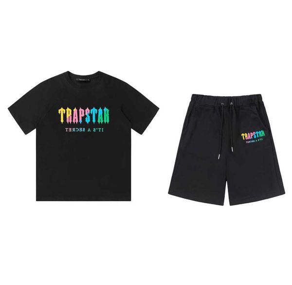 men's t-shirts trapstar t shirt designer shirts print letter luxury black and white grey rainbow color summer sports fashion cottons co, Gray
men's t-shirts trapstar t shirt designer shirts print letter luxury black and white grey rainbow color summer sports fashion cottons co, Gray