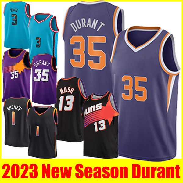 kevin durant devin booker chris paul basketball jerseys deandre ayton steve nash charles barkley 2022 2023 city blue shirt purple jersey 1 3, Black;red
kevin durant devin booker chris paul basketball jerseys deandre ayton steve nash charles barkley 2022 2023 city blue shirt purple jersey 1 3, Black;red