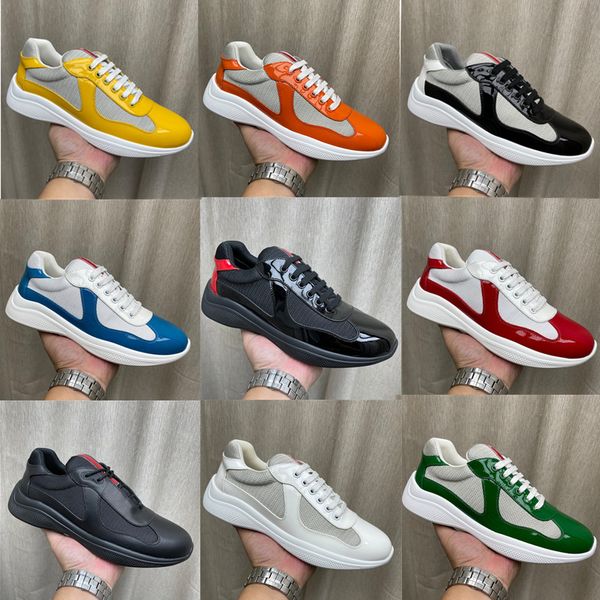 designer mens running shoes america's cup soft rubber and bike fabric women sneakers sunny yellow apple green
designer mens running shoes america's cup soft rubber and bike fabric women sneakers sunny yellow apple green