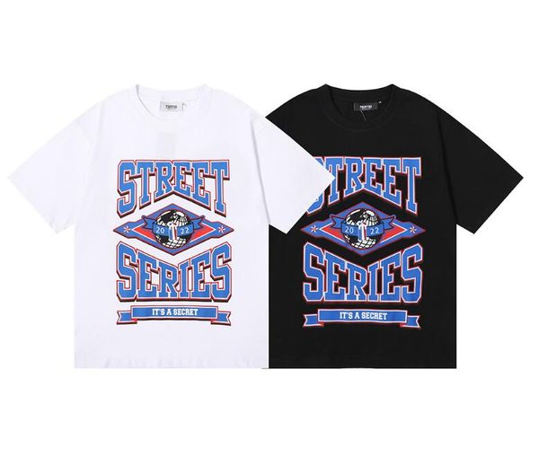 classic designer t shirt summer short sleeve street series secrets trapstars women men tshirt tee, White;black
classic designer t shirt summer short sleeve street series secrets trapstars women men tshirt tee, White;black