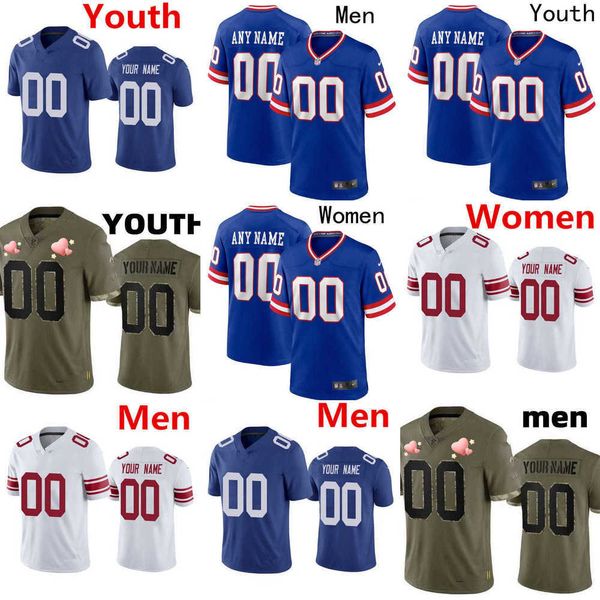 football jersey new york''giants''5 kayvon thibodeaux 56 lawrence taylor 26 saquon barkley 8 daniel jones 92 michael str, Black;red
football jersey new york''giants''5 kayvon thibodeaux 56 lawrence taylor 26 saquon barkley 8 daniel jones 92 michael str, Black;red