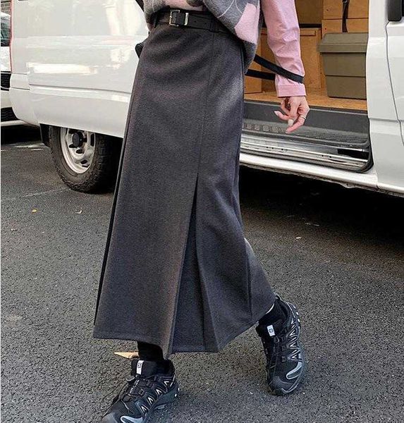 herringbone woolen pleated skirt womens autumn and winter high waist slimming, Black
herringbone woolen pleated skirt womens autumn and winter high waist slimming, Black