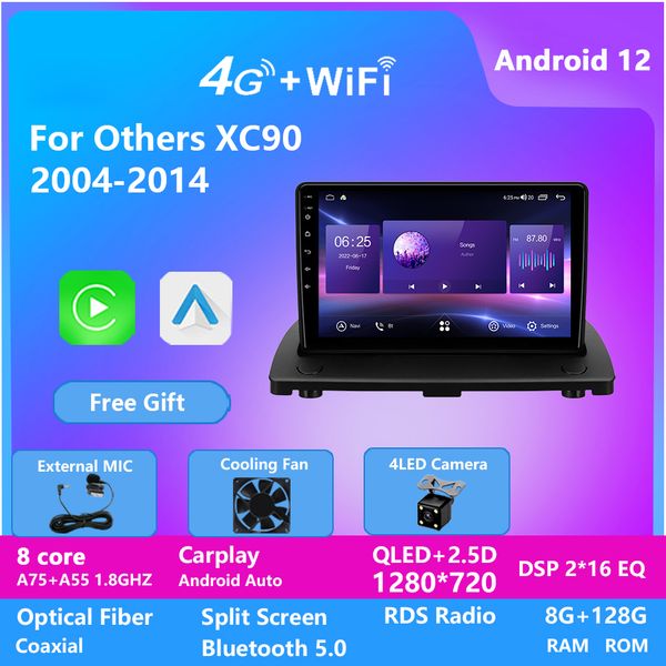 10 inch 8-core android13 car video player with gps navigation for volvo xc90 2004-2014 entertainment system
10 inch 8-core android13 car video player with gps navigation for volvo xc90 2004-2014 entertainment system