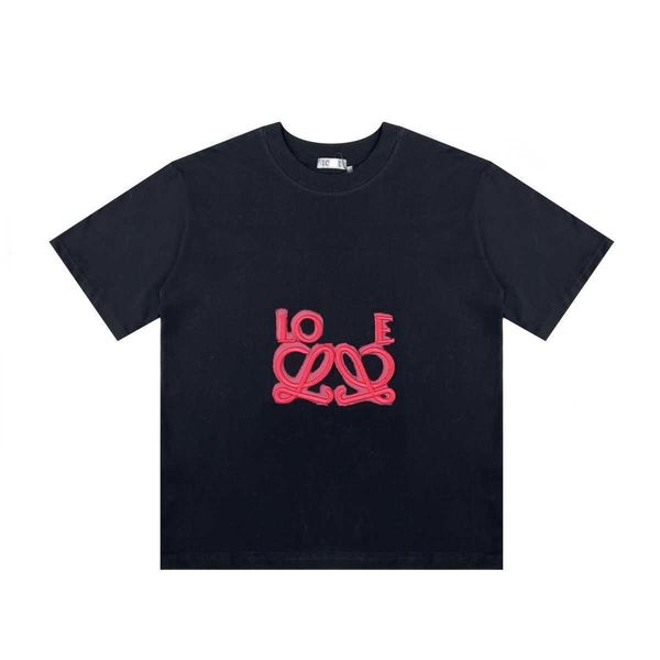 designer luxury loes classic 2023 new spring summer neon fluorescent acne embroidery round neck short sleeve t-shirt casual men women loose, Black;brown
designer luxury loes classic 2023 new spring summer neon fluorescent acne embroidery round neck short sleeve t-shirt casual men women loose, Black;brown