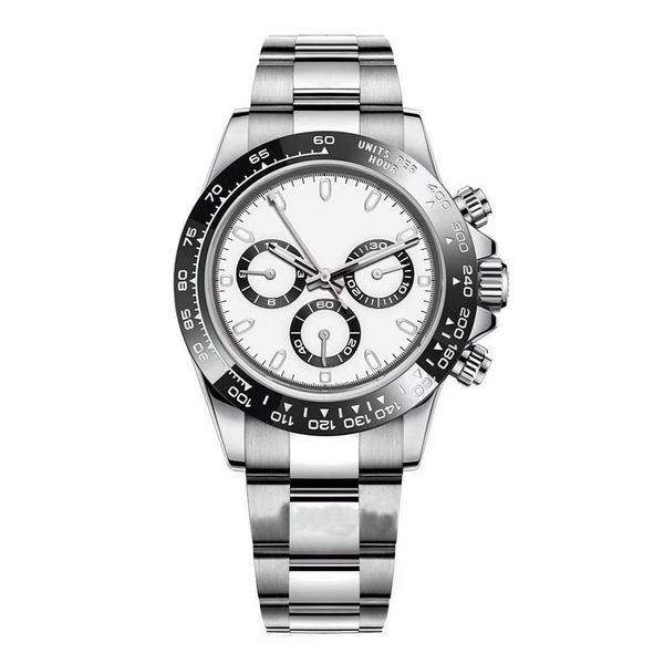deluxe mens watch 116500ln series automatic mechanical wristwatch 40mm ceramic bezel stainless steel luminous watch fashion waterp259s, Slivery;brown
deluxe mens watch 116500ln series automatic mechanical wristwatch 40mm ceramic bezel stainless steel luminous watch fashion waterp259s, Slivery;brown