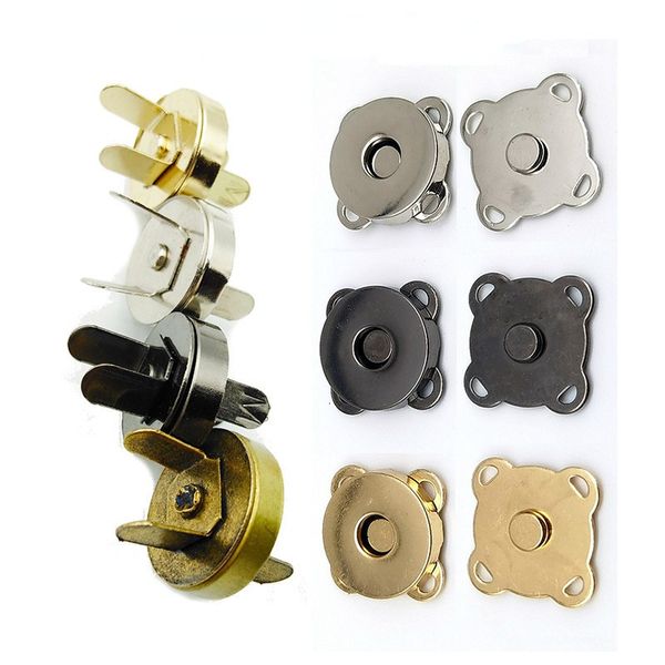 bag parts accessories 5pcs 14 18mm pick metal strong magnetic snap fasteners clasps buttons for handbag purse wallet bags 230414, Black
bag parts accessories 5pcs 14 18mm pick metal strong magnetic snap fasteners clasps buttons for handbag purse wallet bags 230414, Black