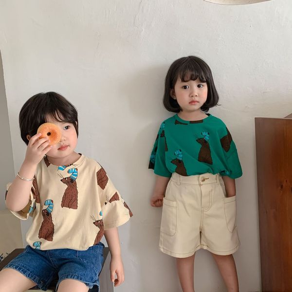 t-shirts summer children short sleeve t shirt cute cartoon groundhog print kids t shirt cotton boys o-neck girls tee 230414, Blue
t-shirts summer children short sleeve t shirt cute cartoon groundhog print kids t shirt cotton boys o-neck girls tee 230414, Blue