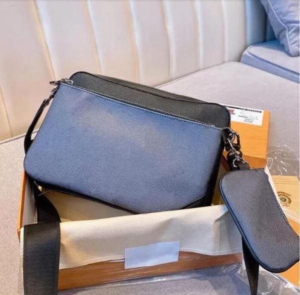 Luxury Brand Handbag Men's Leather Messenger Bag Luxury Shoulder Bag Makeup Bag Louiseitys viutonities Designer Handbag Handbag Men's Handbag 04, Grey
Luxury Brand Handbag Men's Leather Messenger Bag Luxury Shoulder Bag Makeup Bag Louiseitys viutonities Designer Handbag Handbag Men's Handbag 04, Grey