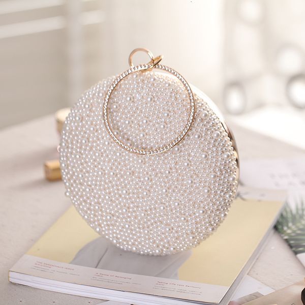 evening bags bling pearl bags for women small round shape clutch bag diamond luxury designer handbag female evening clutch wedding bag z248
evening bags bling pearl bags for women small round shape clutch bag diamond luxury designer handbag female evening clutch wedding bag z248