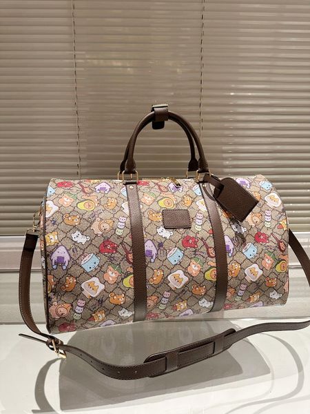 cc large capacity women travel bags printed animal pattern classical designer women shoulder duffel bags carry on luggage new 230901
cc large capacity women travel bags printed animal pattern classical designer women shoulder duffel bags carry on luggage new 230901