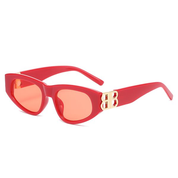 luxury sunglasses for women letter b small frame oval solid sunglasses for men uv400, White;black
luxury sunglasses for women letter b small frame oval solid sunglasses for men uv400, White;black