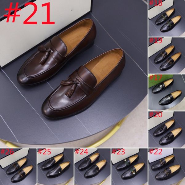33model new men business driving designer dress shoes leather gentleman shoe handmade loafers party flats comfortable slip on footwear, Black
33model new men business driving designer dress shoes leather gentleman shoe handmade loafers party flats comfortable slip on footwear, Black