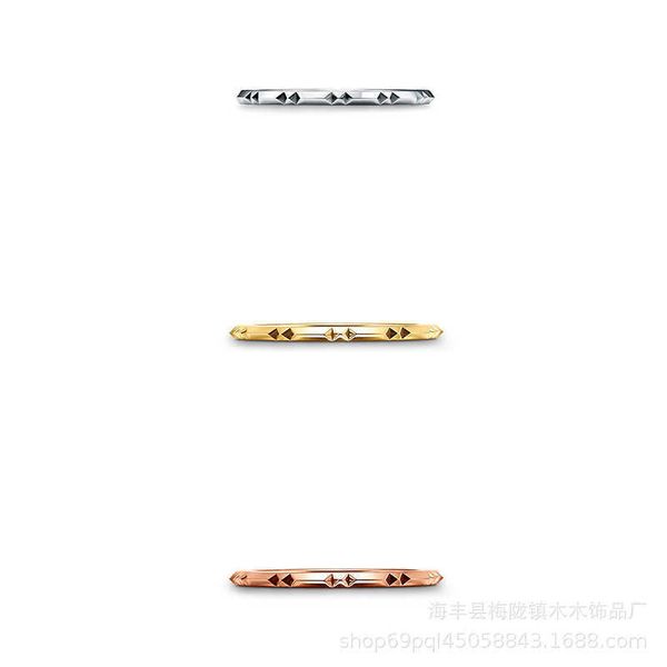 high version tiffay style women's bamboo joint multi band method personalized versatile fashion pair ring wedding couple diy, Silver
high version tiffay style women's bamboo joint multi band method personalized versatile fashion pair ring wedding couple diy, Silver