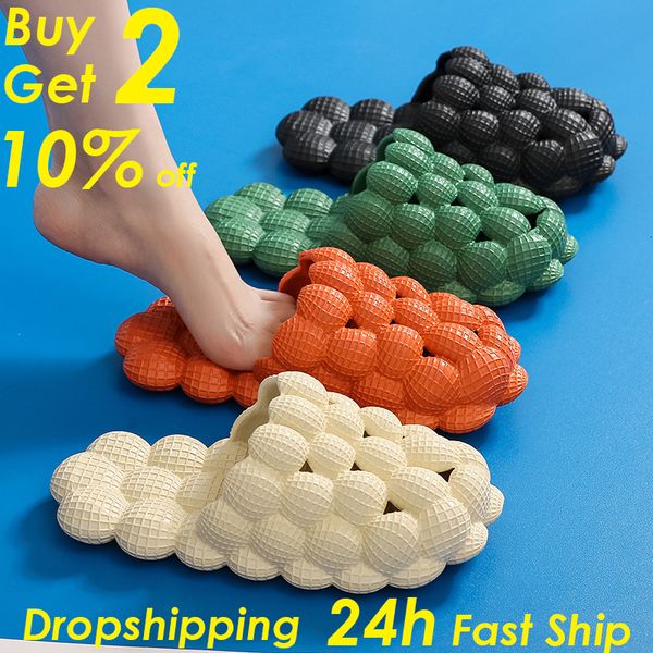 slipper man soft bubble fashion 2023 eva cool home beach shoes massage sole designer indoor peanut slipper 230414, Black
slipper man soft bubble fashion 2023 eva cool home beach shoes massage sole designer indoor peanut slipper 230414, Black