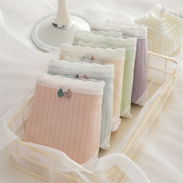 women's panties 5pcs/set cotton underwear women panties girl briefs solid color short pantys breathable mid-waist intimates lingerie 23, Black;pink
women's panties 5pcs/set cotton underwear women panties girl briefs solid color short pantys breathable mid-waist intimates lingerie 23, Black;pink