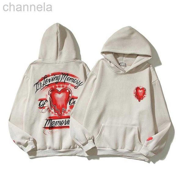 men's hoodies designer sweatshirts high street dissolving love print fleece hoodie harajuku retro oversized casual couple hoodie, Black
men's hoodies designer sweatshirts high street dissolving love print fleece hoodie harajuku retro oversized casual couple hoodie, Black