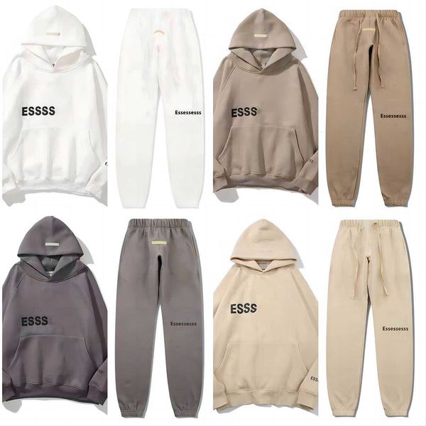 men's women leisure fashion trends designer tracksuit essentail hoodies set casual oversize hooded pullover 2023 dz, Black
men's women leisure fashion trends designer tracksuit essentail hoodies set casual oversize hooded pullover 2023 dz, Black