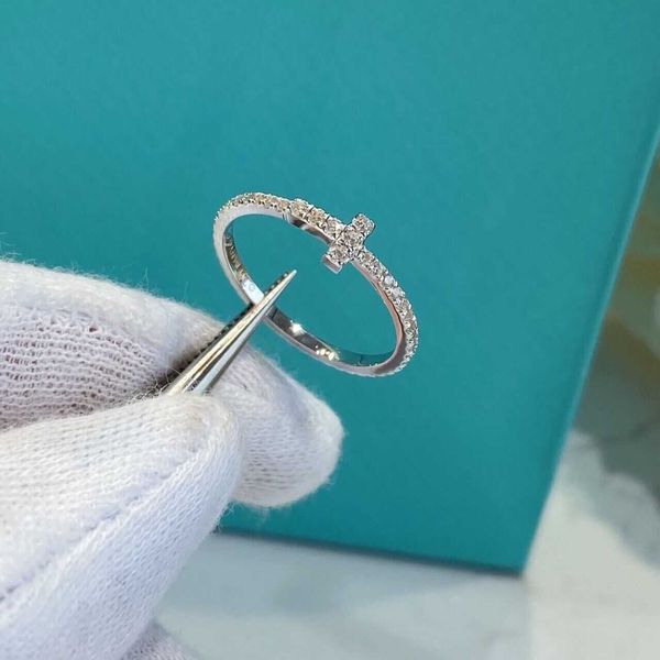 high version tiffay full diamond t1 ring s925 sterling silver plated 18k gold narrow row stacked fashion female with packaging
high version tiffay full diamond t1 ring s925 sterling silver plated 18k gold narrow row stacked fashion female with packaging