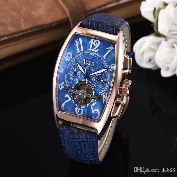 

men watch2019 new2019 new2017 newmechanical automatic watch wristwatches automatic mechanical sport mens watch men's watc263b, Slivery;brown