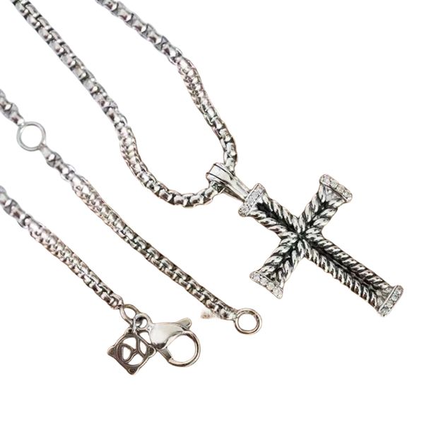 Classic Designer DY Necklace Jewelry Luxury Fashion jewelry Cross Necklaces Popular Double Button Line Pendant DY Jewelry Christmas gift jewelry necklace quality
Classic Designer DY Necklace Jewelry Luxury Fashion jewelry Cross Necklaces Popular Double Button Line Pendant DY Jewelry Christmas gift jewelry necklace quality