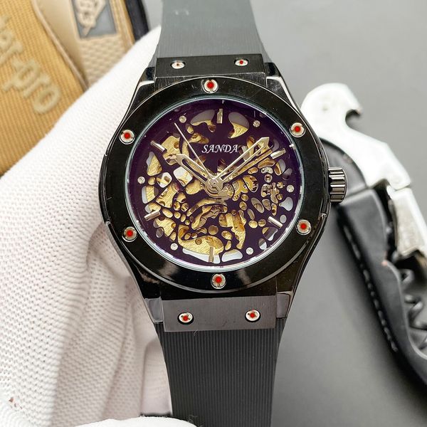 2023 mens automatic gold mechanical watches women dress full stainless steel sapphire waterproof luminous couples wristwatches watch, Slivery;brown
2023 mens automatic gold mechanical watches women dress full stainless steel sapphire waterproof luminous couples wristwatches watch, Slivery;brown