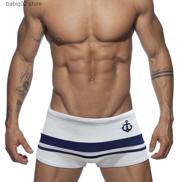 men's swimwear uxh men's swimming trunks men's boxer swim shorts stripe suit swimsuit male beach pants summer surfing bathing
men's swimwear uxh men's swimming trunks men's boxer swim shorts stripe suit swimsuit male beach pants summer surfing bathing
