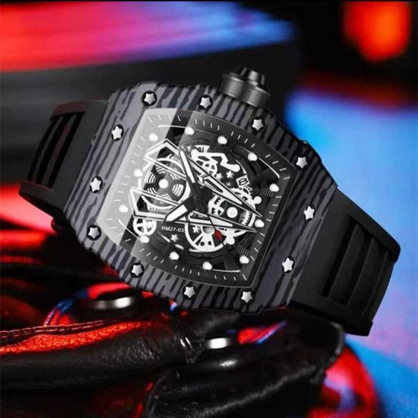 luxury milles binbang watch men's non mechanical watch hollow out tritium gas waterproof flywheel miller glow brand richards sports ayw, Slivery;golden
luxury milles binbang watch men's non mechanical watch hollow out tritium gas waterproof flywheel miller glow brand richards sports ayw, Slivery;golden