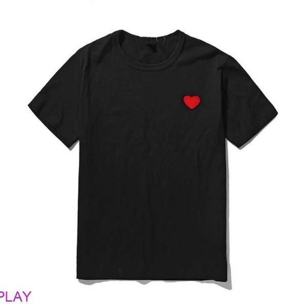 play mens t shirt designer cdg embroidery red heart commes des casual women s badge quanlity ts cotton short sleeve summer h9 6q2w l734, White;black
play mens t shirt designer cdg embroidery red heart commes des casual women s badge quanlity ts cotton short sleeve summer h9 6q2w l734, White;black