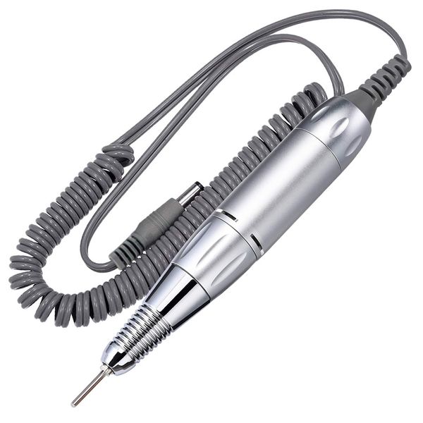 nail art equipment professional electric nail drill handle 35000rpm nail art drill handpiece file polish grind machine manicure drill access, Silver
nail art equipment professional electric nail drill handle 35000rpm nail art drill handpiece file polish grind machine manicure drill access, Silver